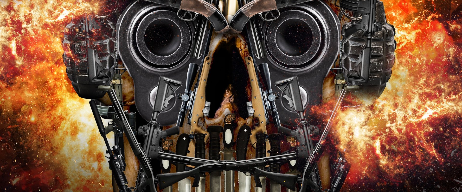 Blood, Sweat And Terrors backdrop