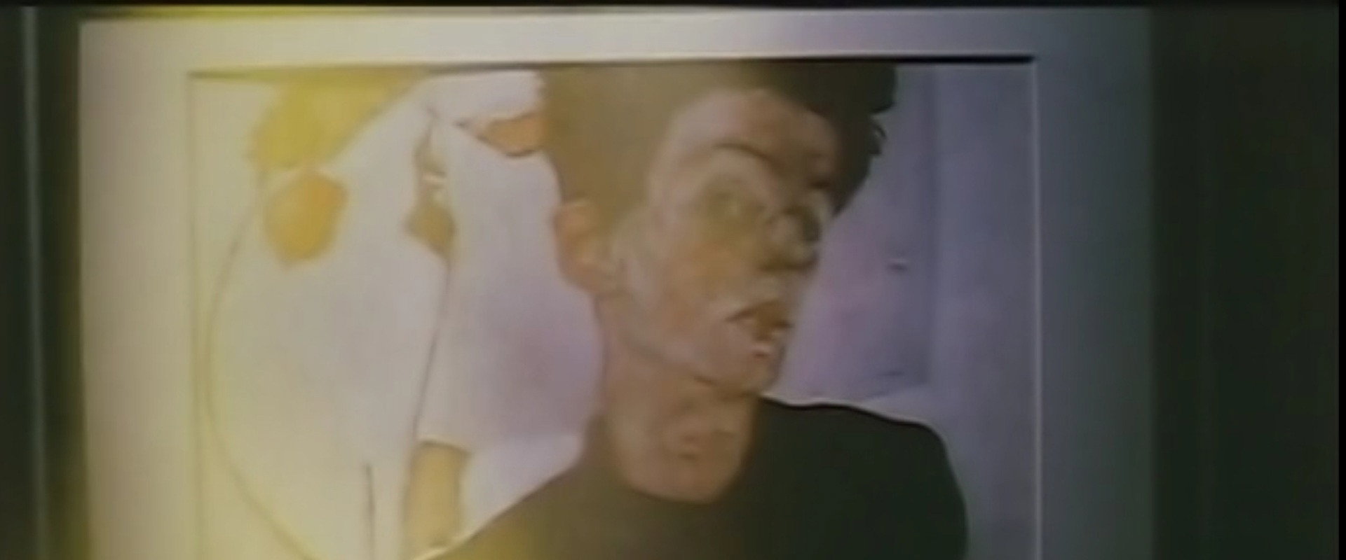 Temptation of the Mask backdrop