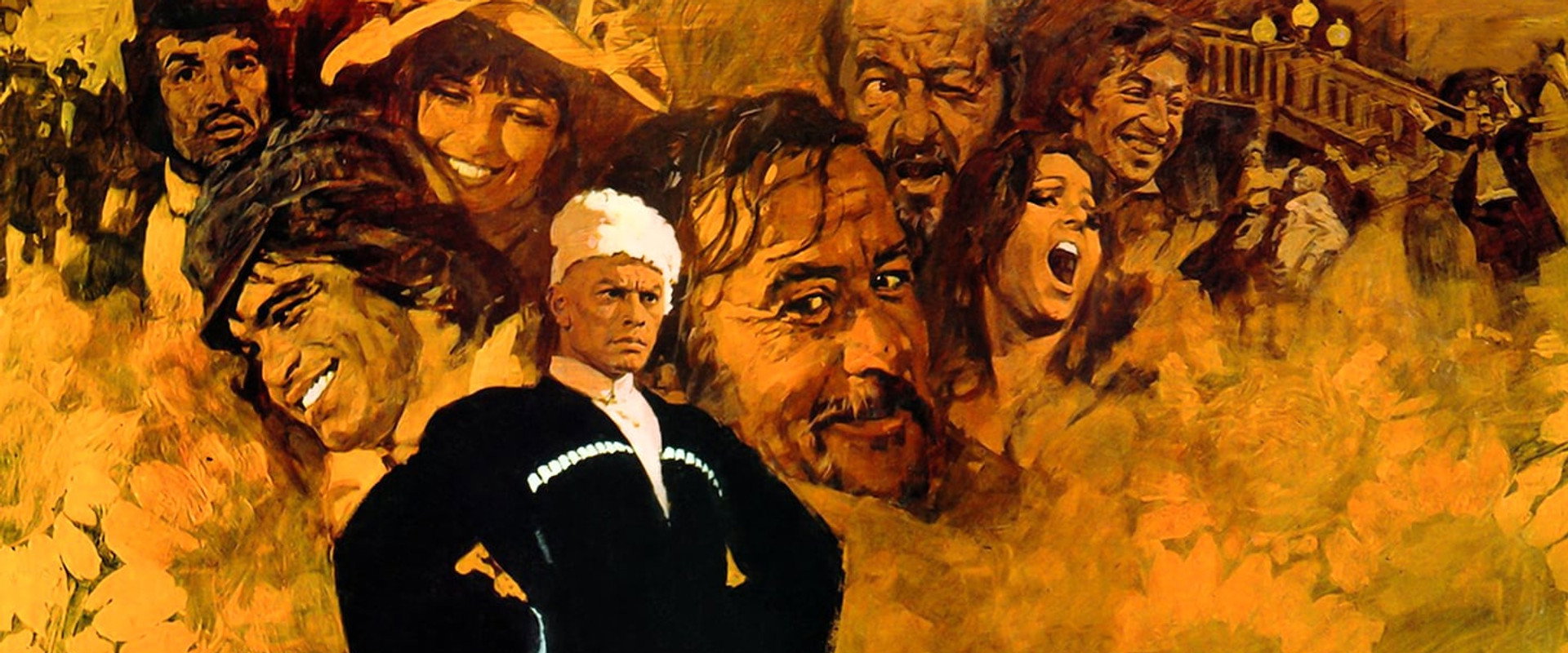 Romance of a Horsethief backdrop