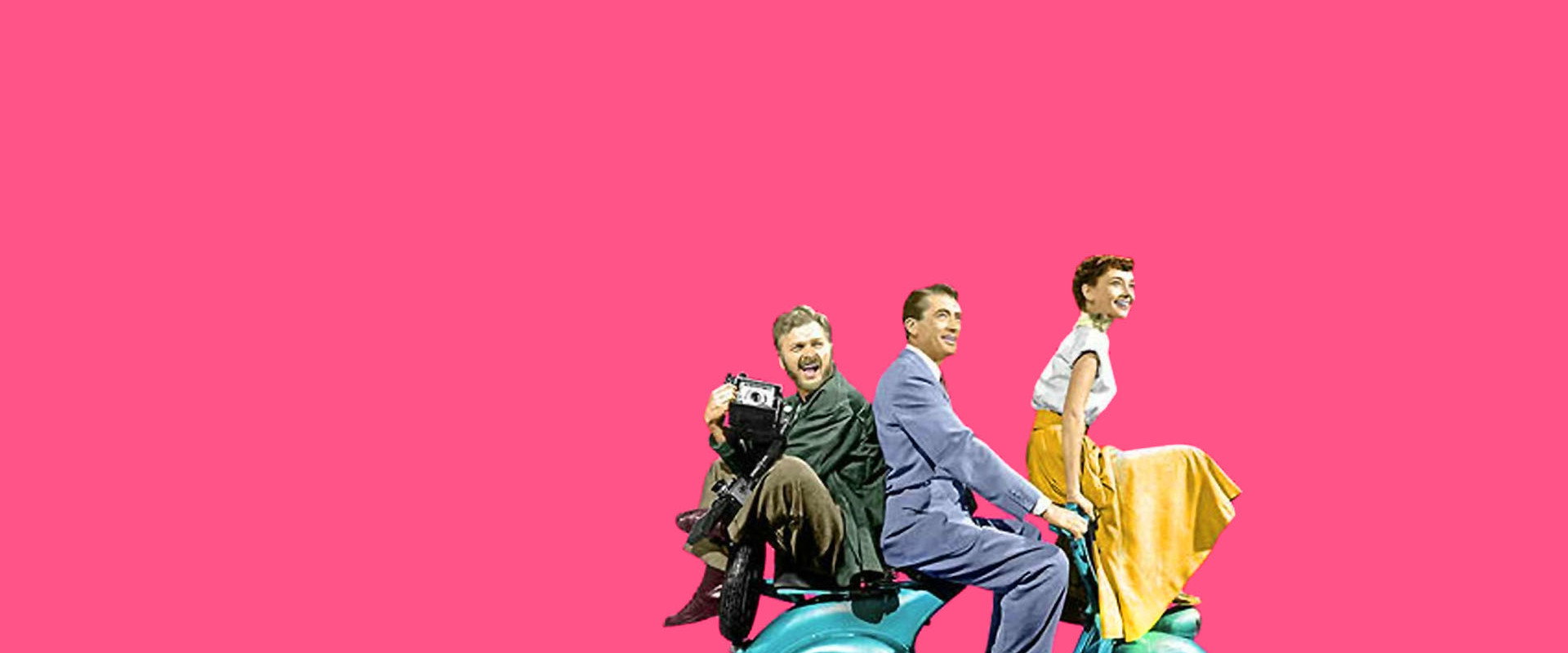 Roman Holiday backdrop