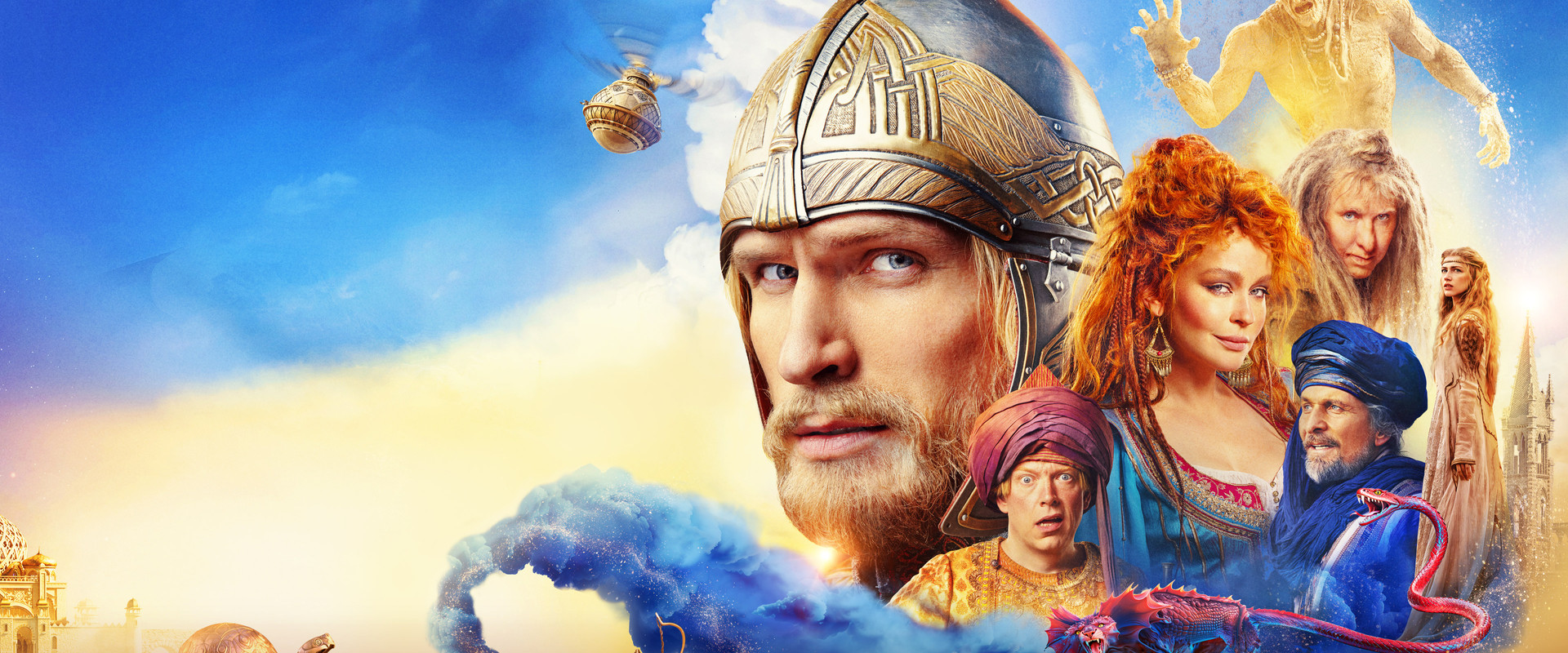 Finist. The First Warrior backdrop