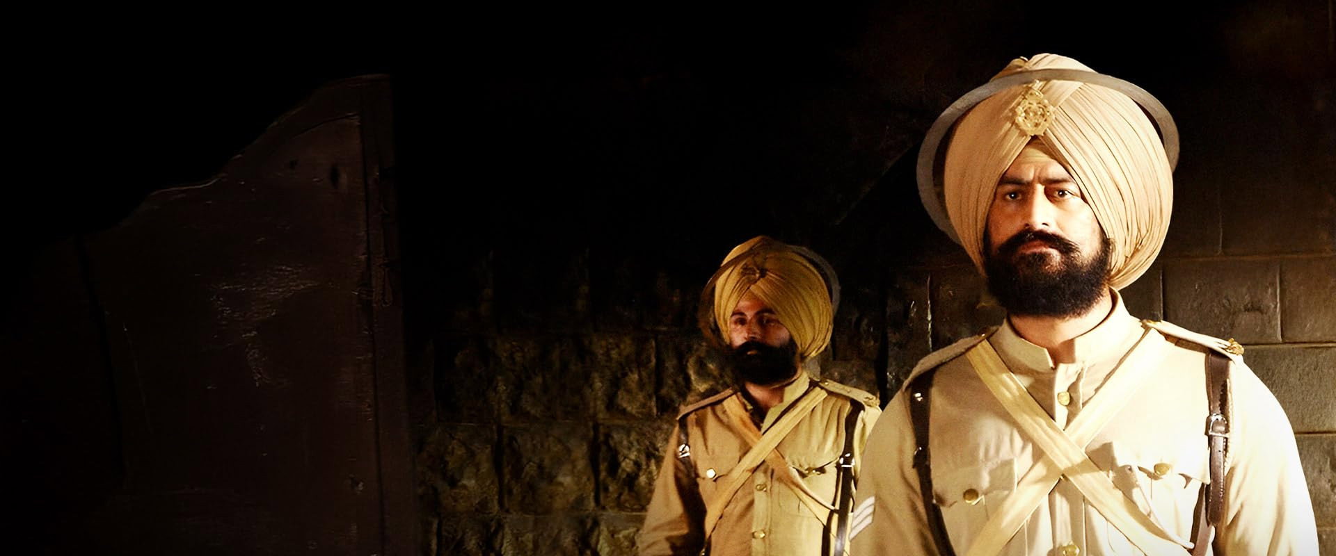 21: Battle of Saragarhi backdrop