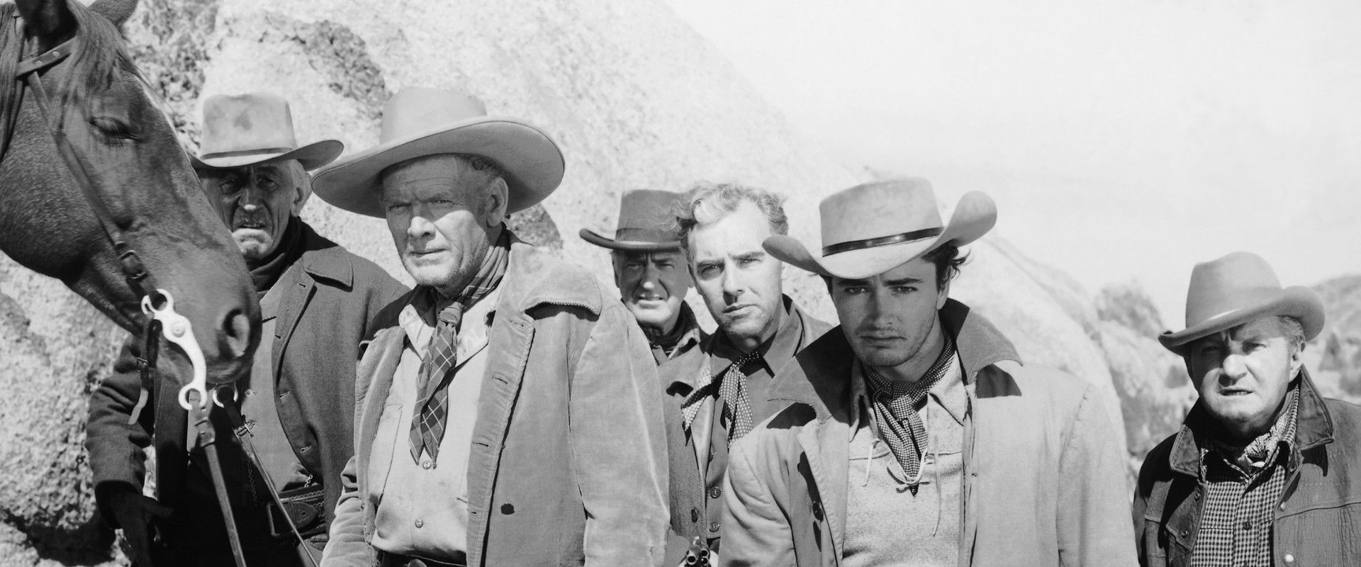 The Last Posse backdrop