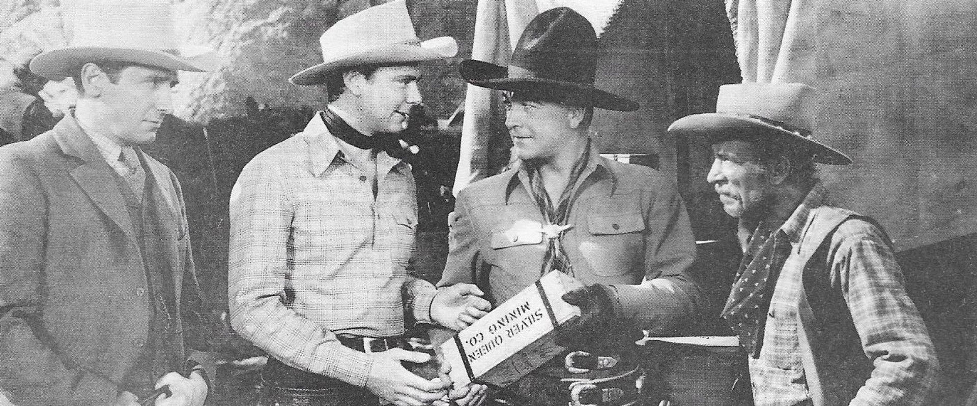 Border Vigilantes backdrop