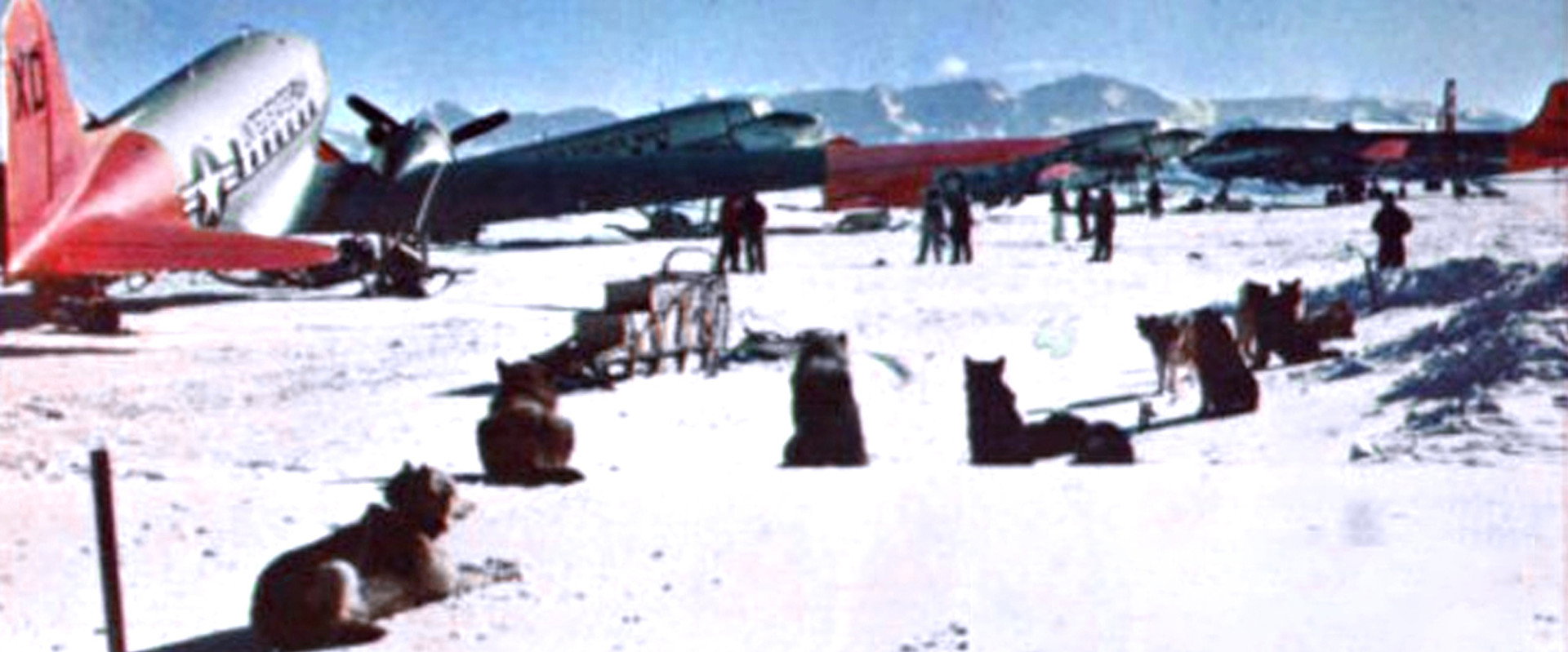 Seven Cities of Antarctica backdrop