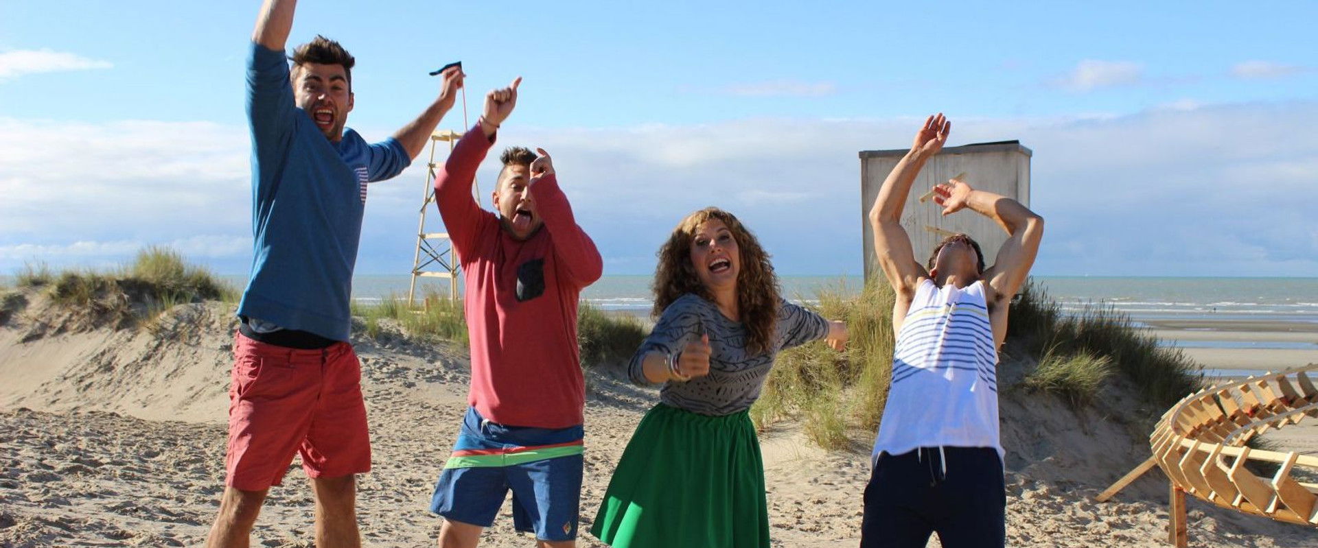 Helden van de zee backdrop