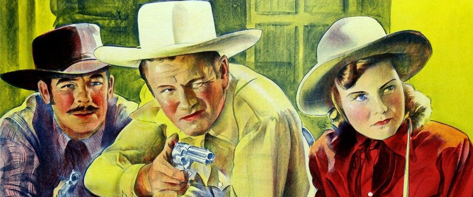 The Driftin' Kid backdrop