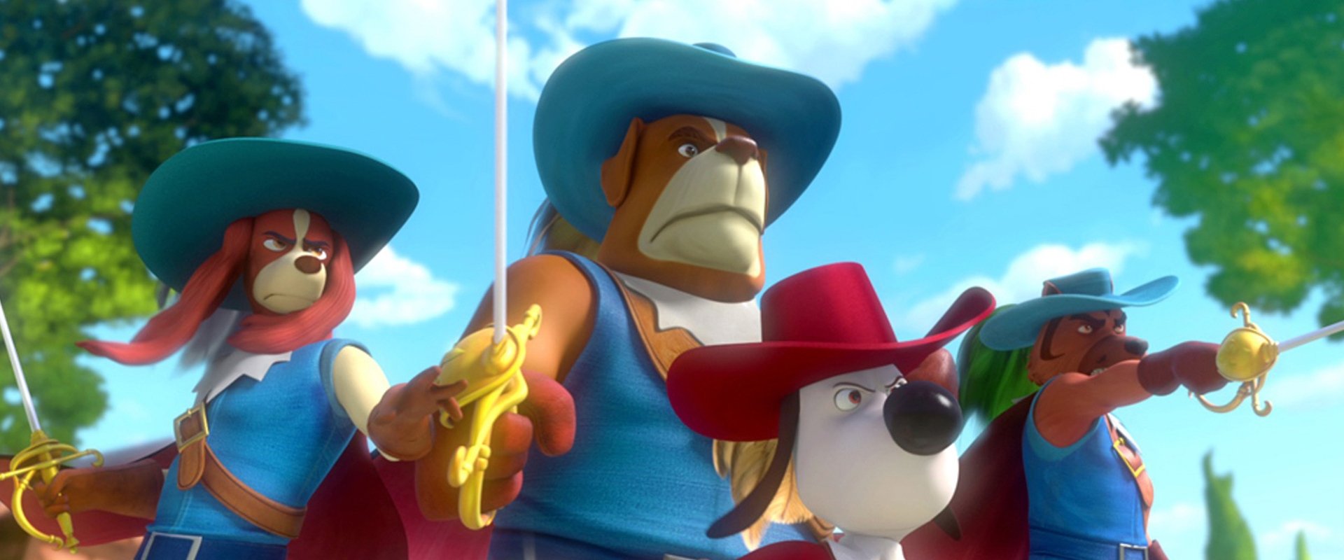 Dogtanian and the Three Muskehounds backdrop