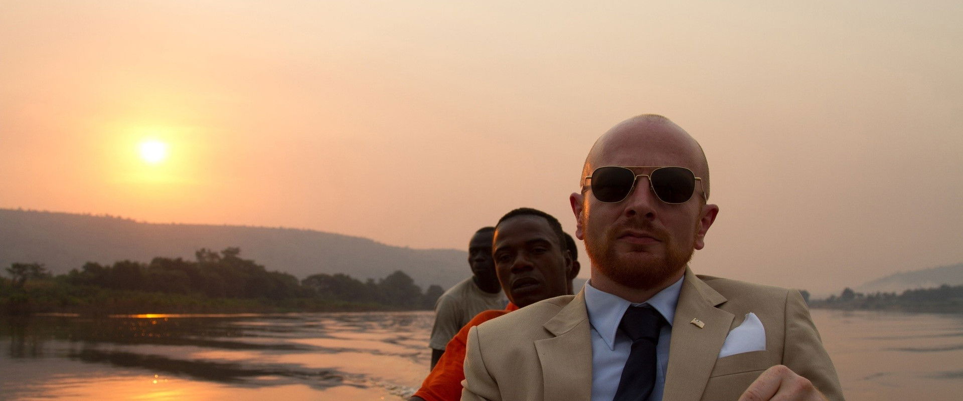 The Ambassador backdrop