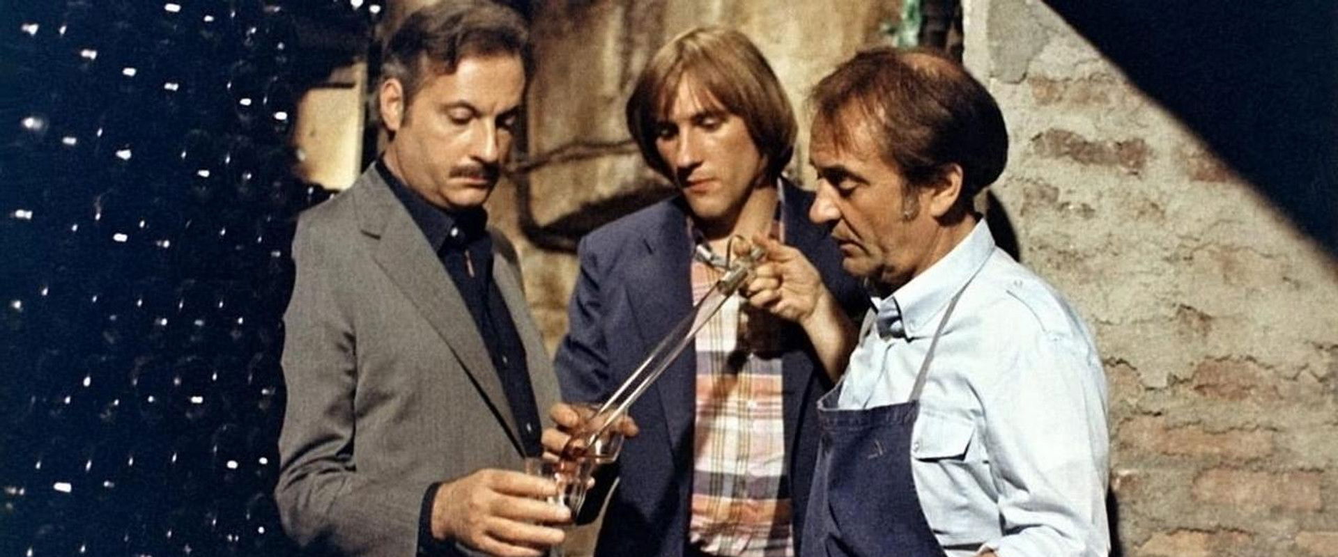 The Down-in-the-Hole Gang backdrop