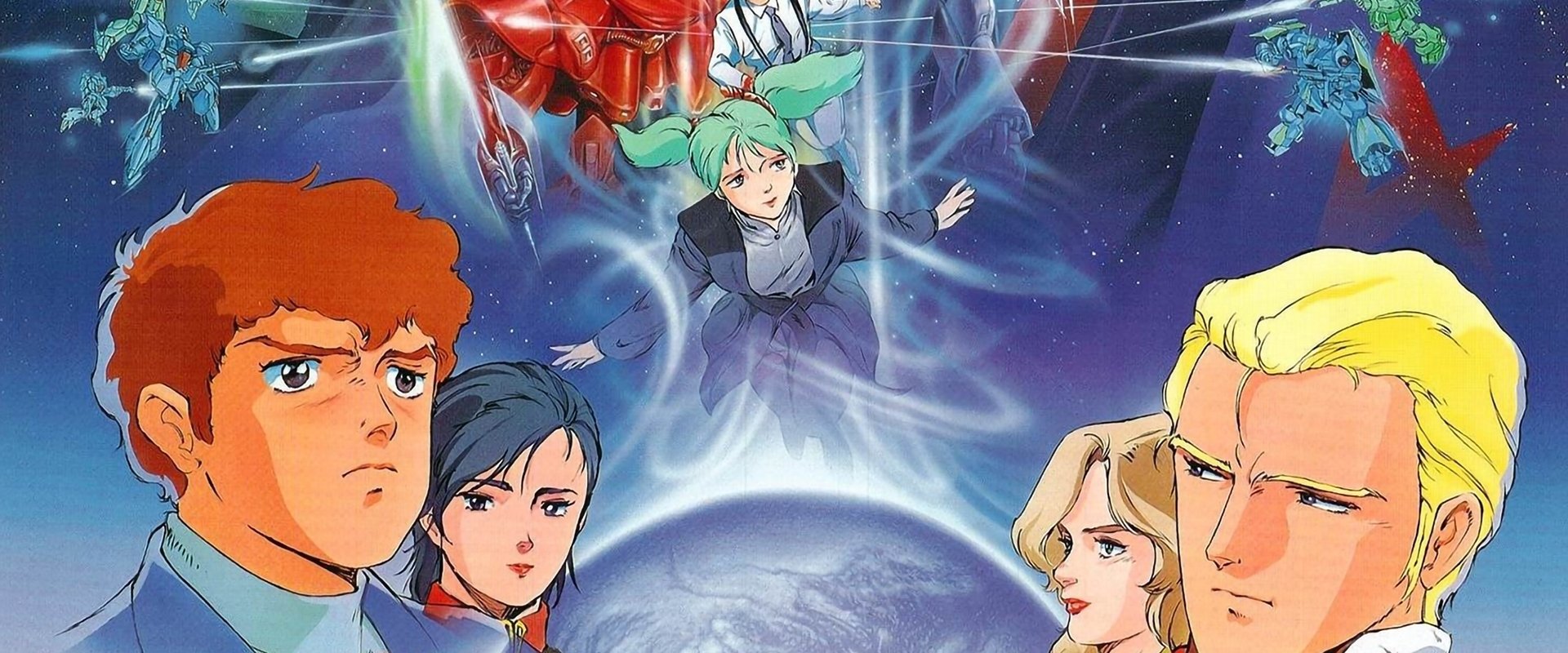 Mobile Suit Gundam: Char's Counterattack backdrop