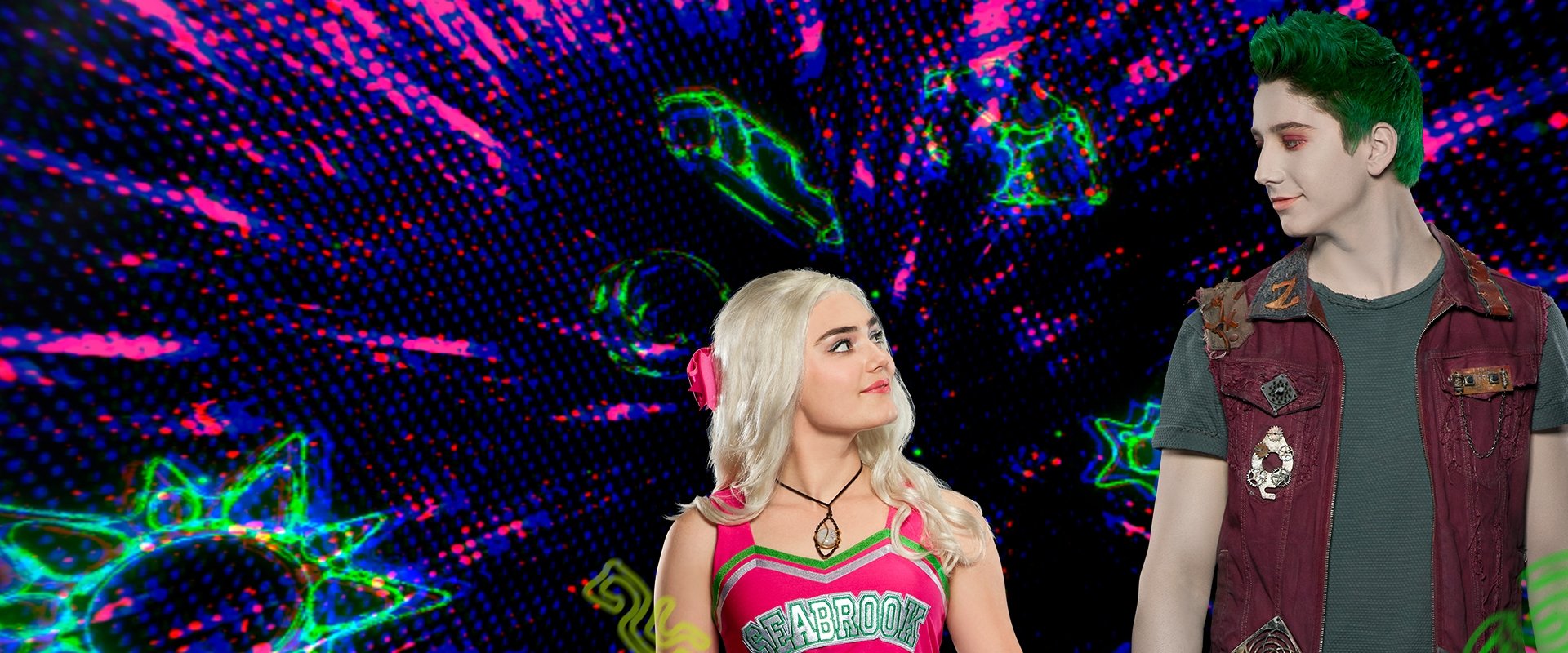 Z-O-M-B-I-E-S 2 backdrop