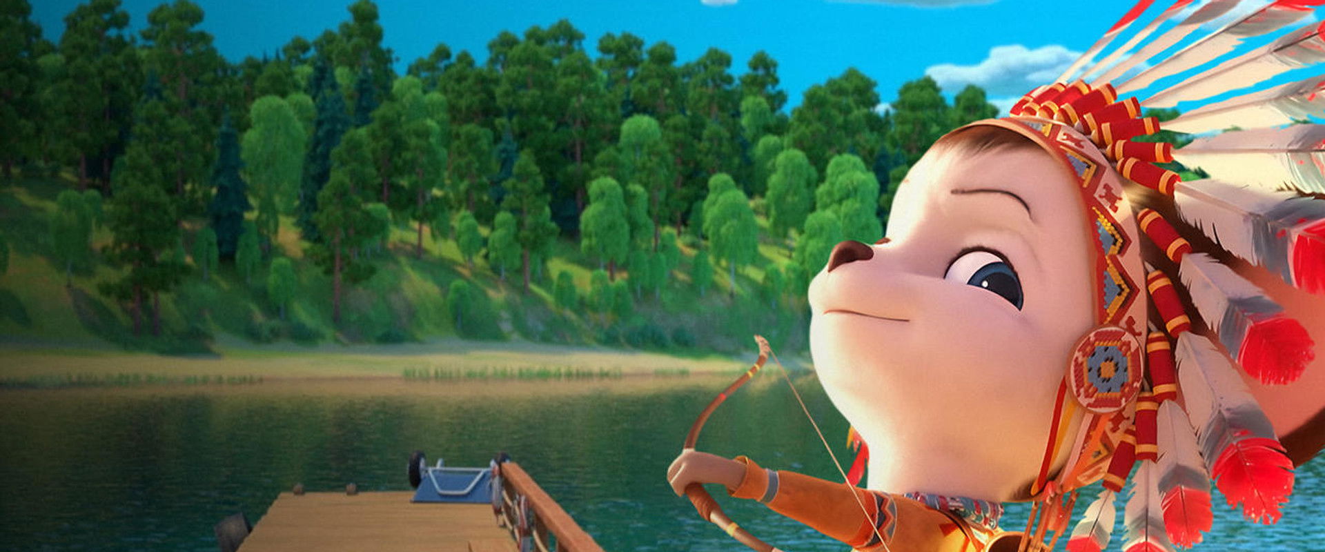 The Barkers: Mind the Cats! backdrop