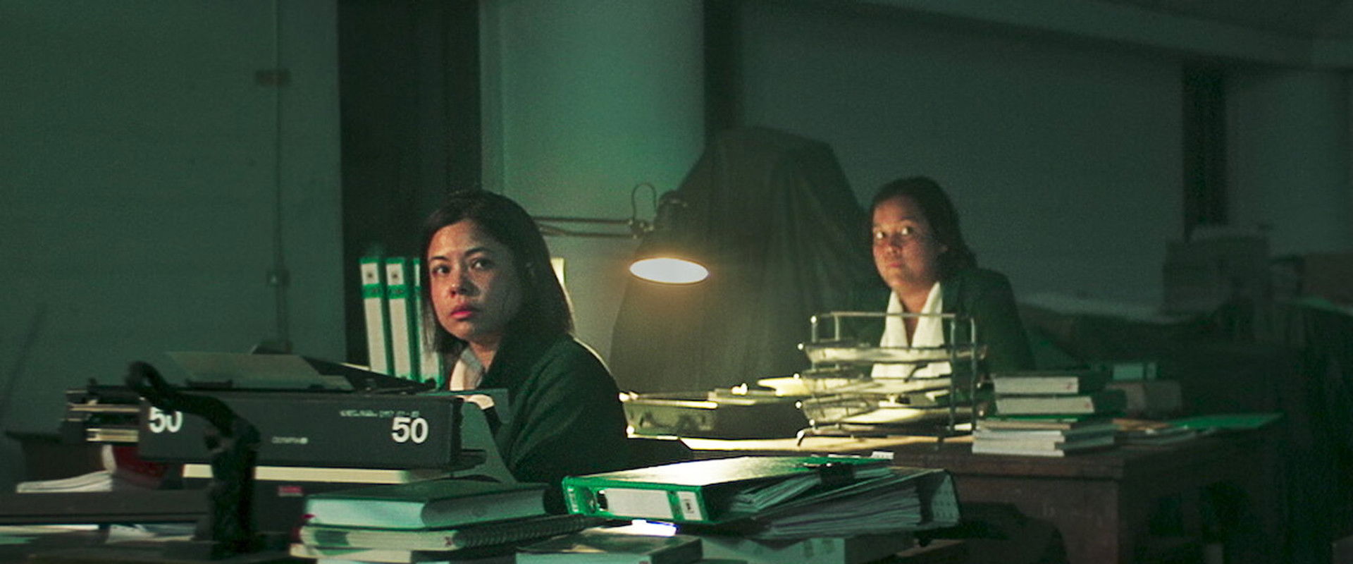 Voices of the New Gen backdrop