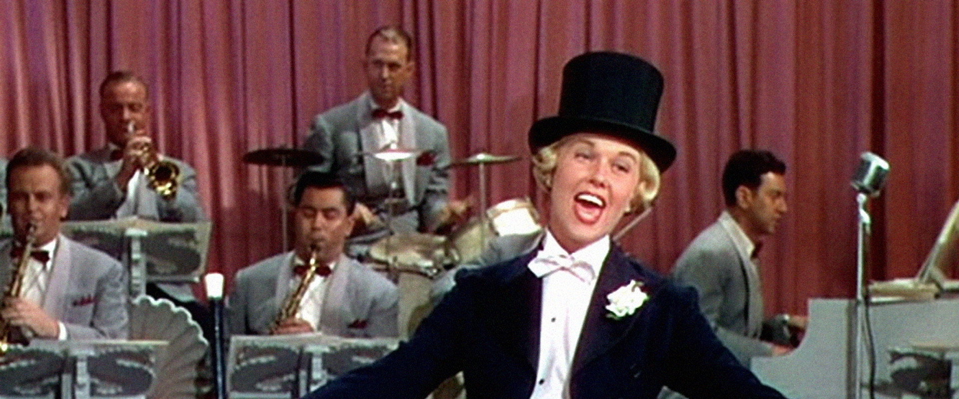 Lullaby of Broadway backdrop