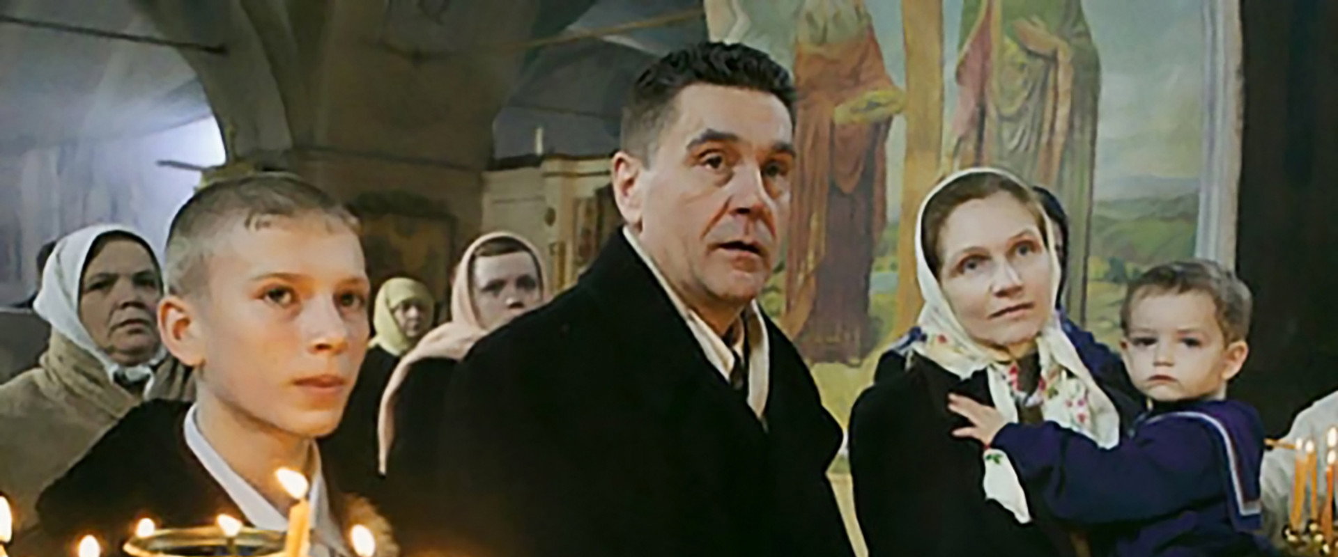 The Miracle backdrop