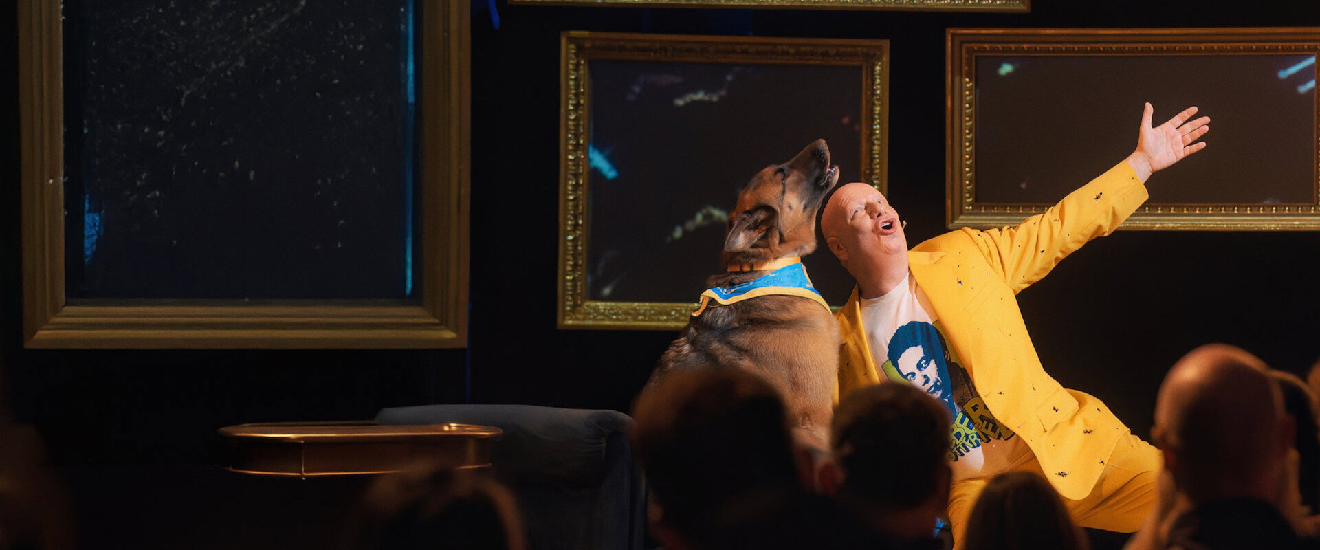 Jeff Ross: Take a Banana for the Ride backdrop