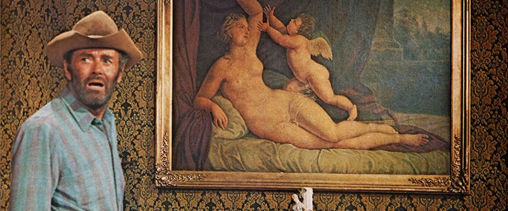 The Cheyenne Social Club backdrop