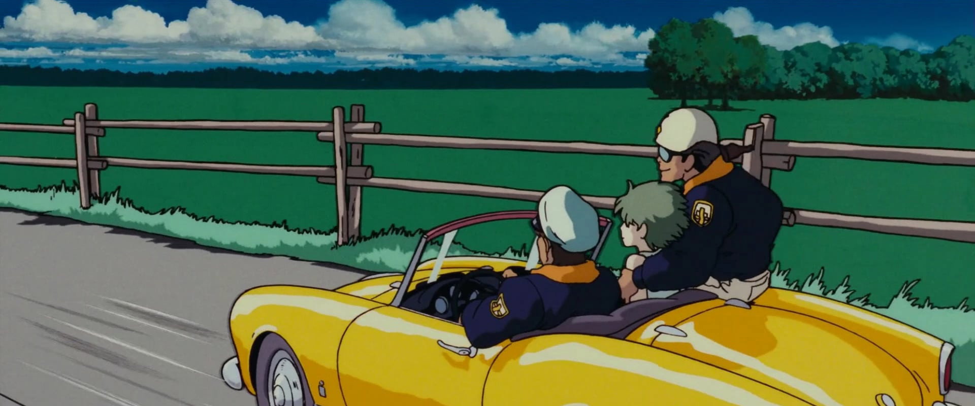 Chage & Aska: On Your Mark backdrop