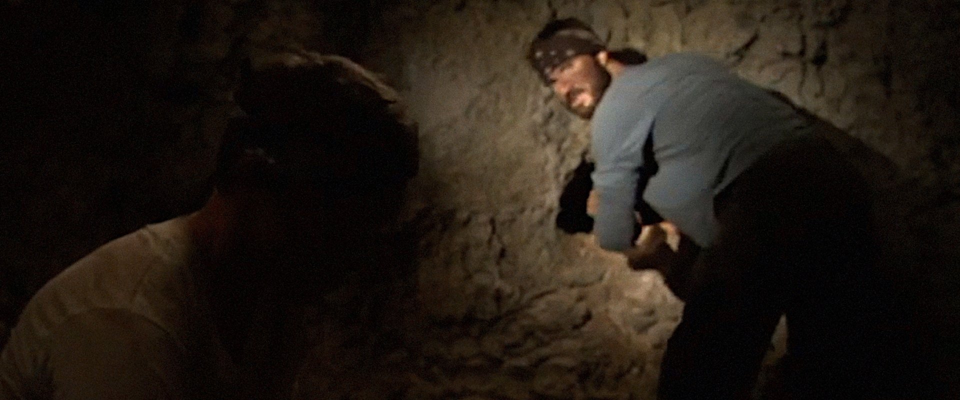 Living Dark: The Story of Ted the Caver backdrop
