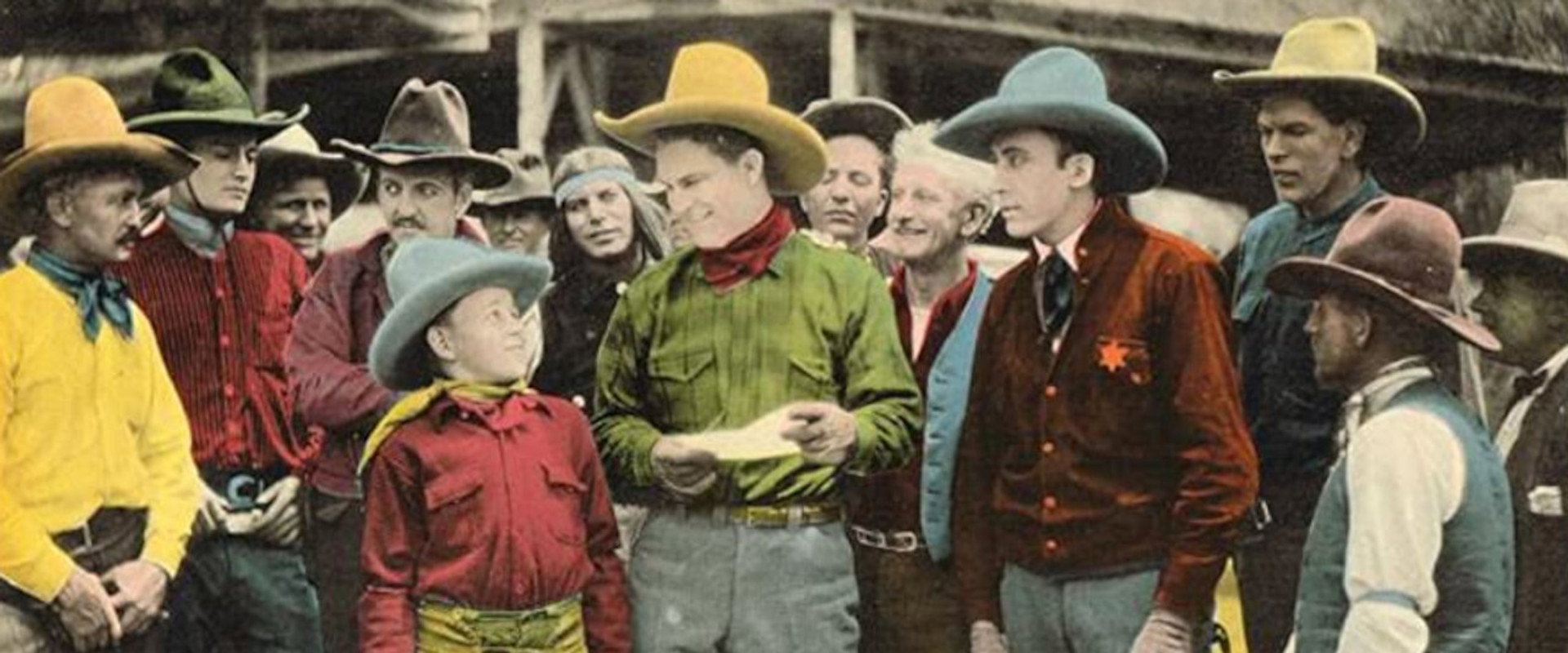 The Eagle's Claw backdrop