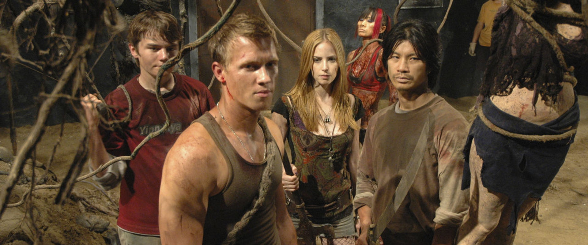 The Gauntlet backdrop