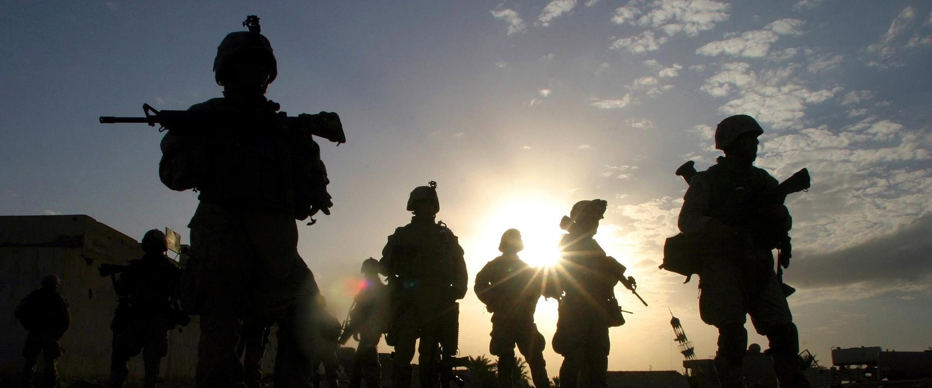 The Last 600 Meters: The Battles of Najaf and Fallujah backdrop