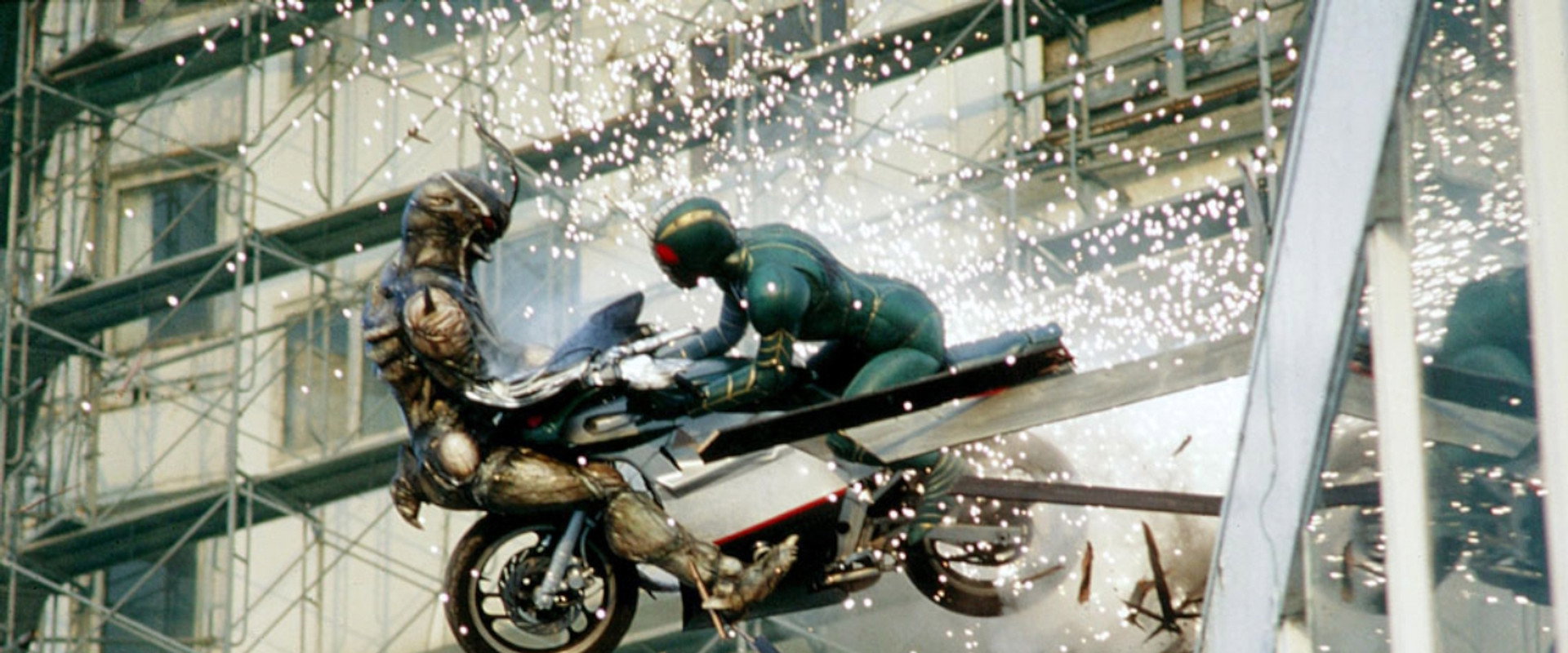 Kamen Rider ZO backdrop
