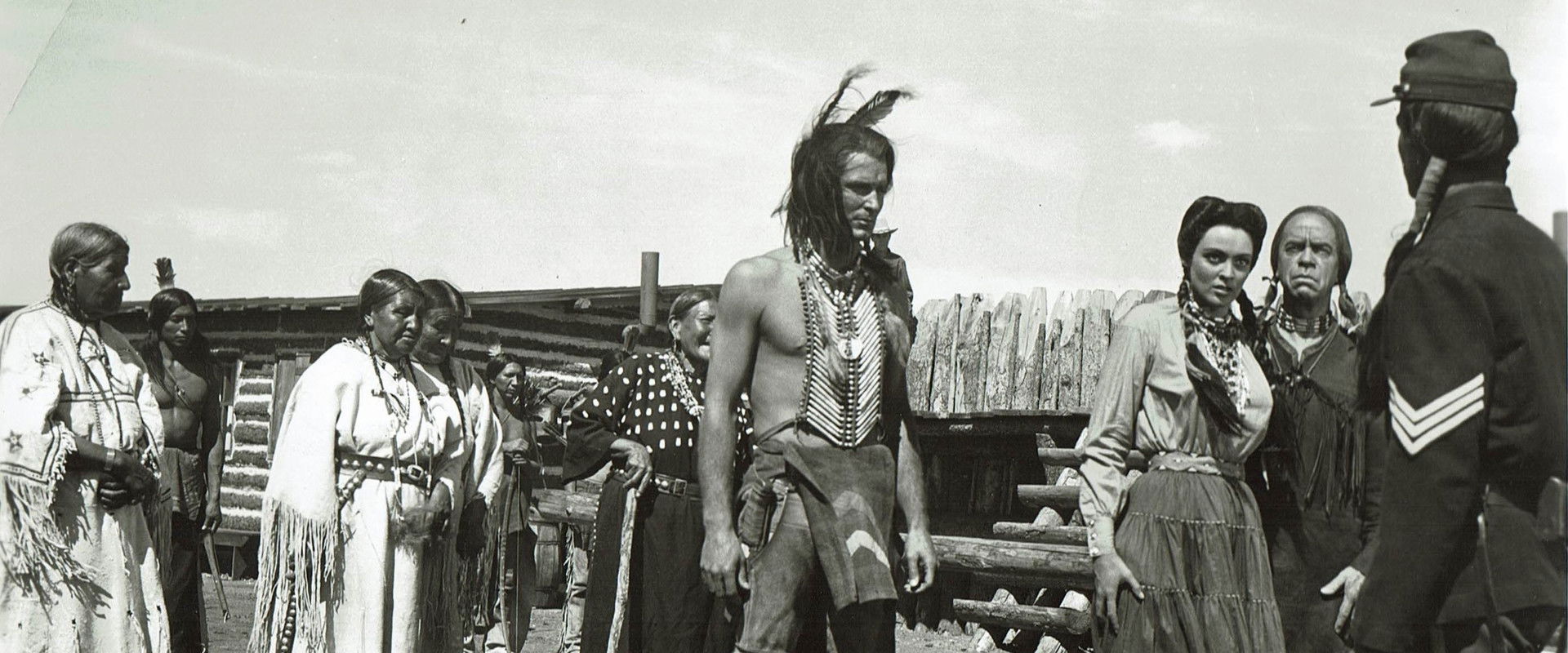 Chief Crazy Horse backdrop