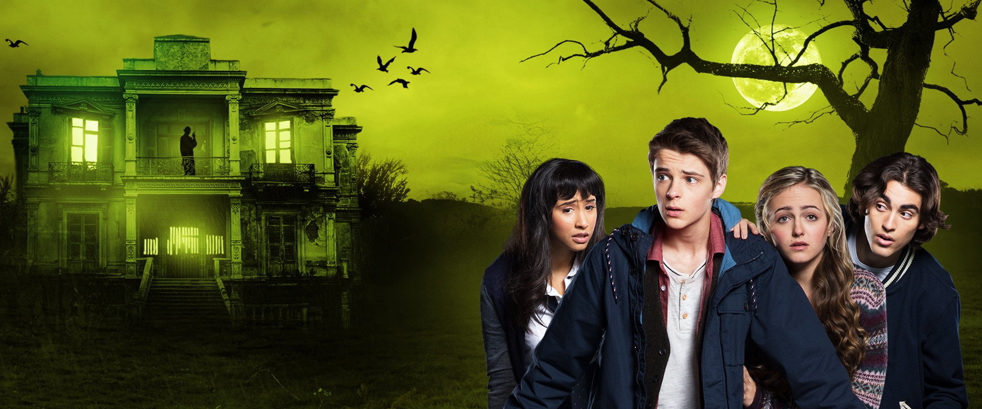 Mostly Ghostly 3: One Night in Doom House backdrop