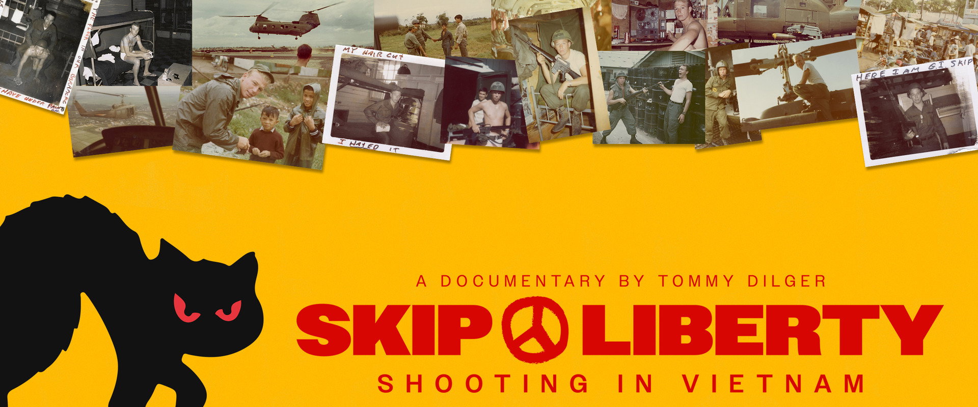 Skip Liberty: Shooting in Vietnam backdrop
