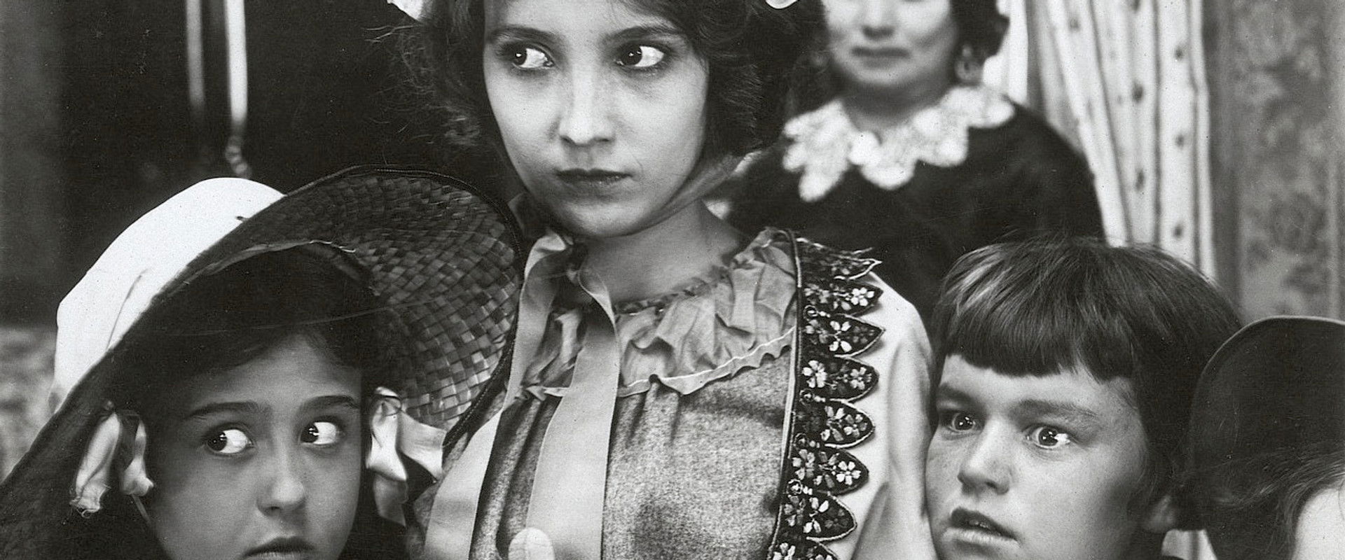 A Sister of Six backdrop