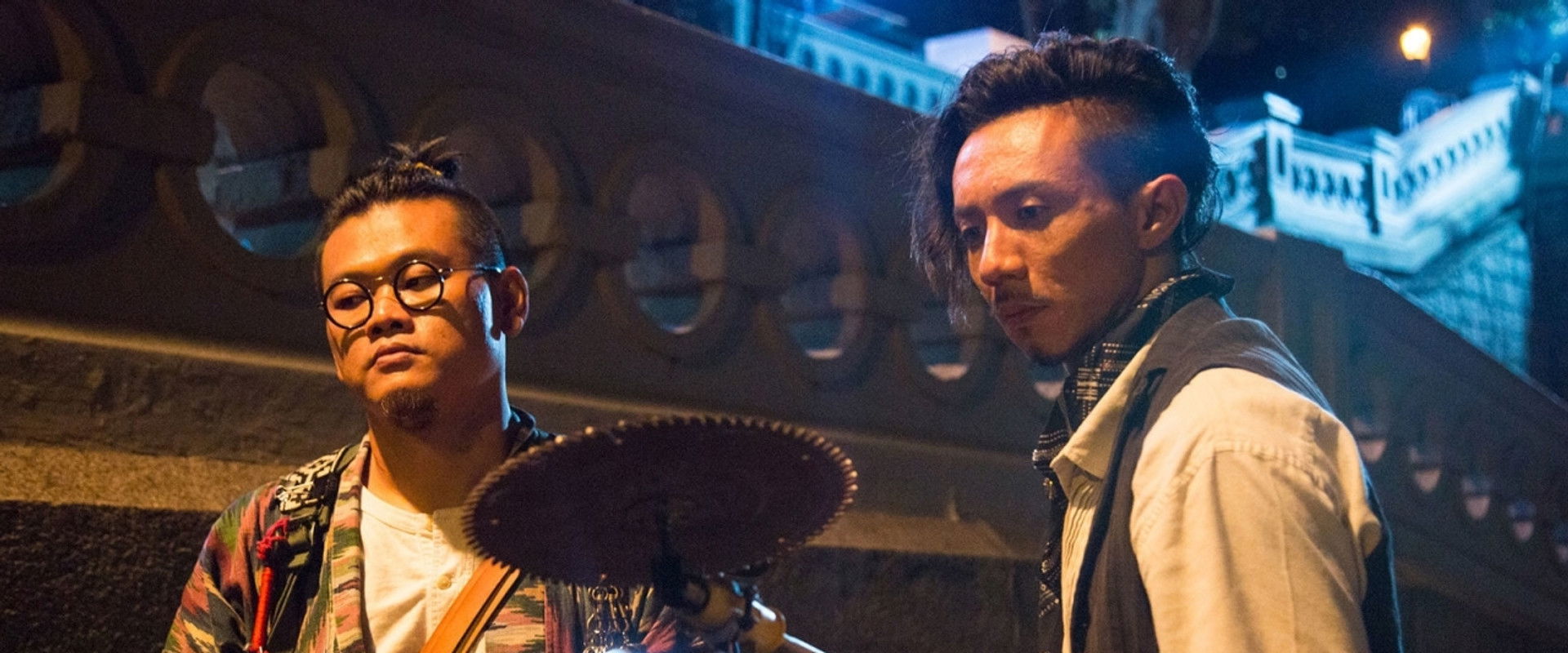 Zombiology: Enjoy Yourself Tonight backdrop