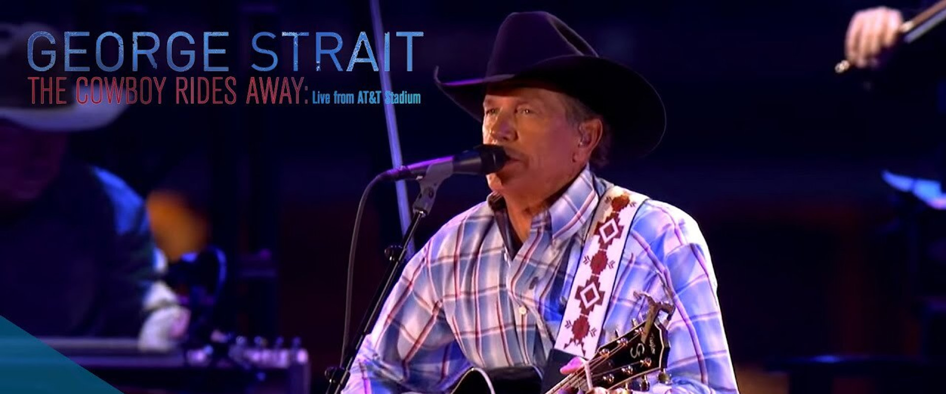 George Strait: The Cowboy Rides Away backdrop