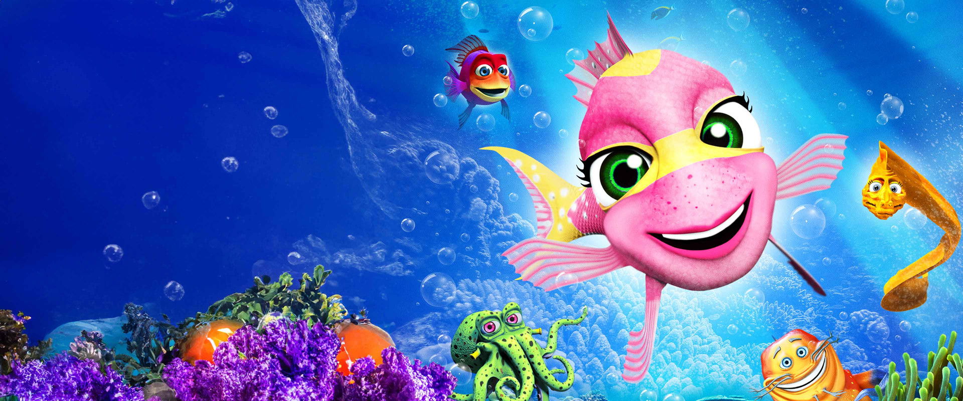 Izzie's Way Home backdrop