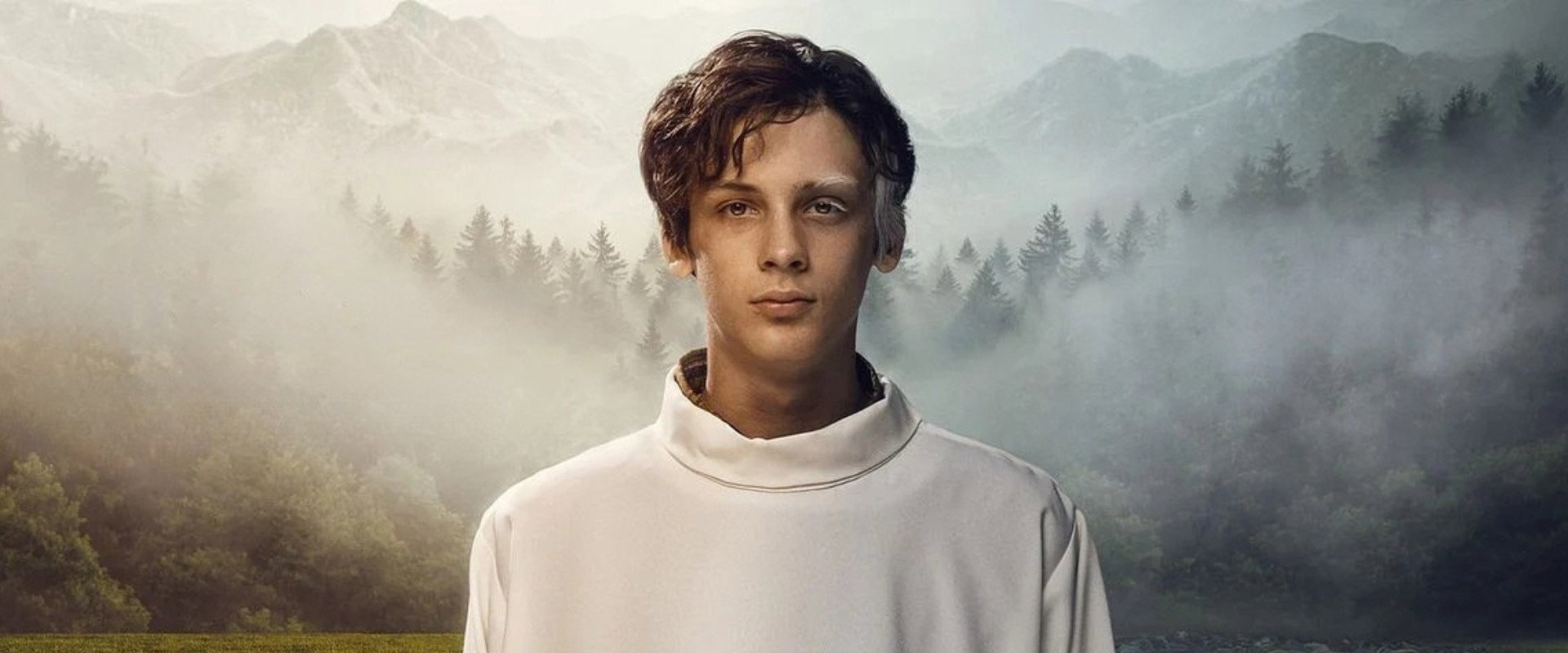 The Holy Boy backdrop