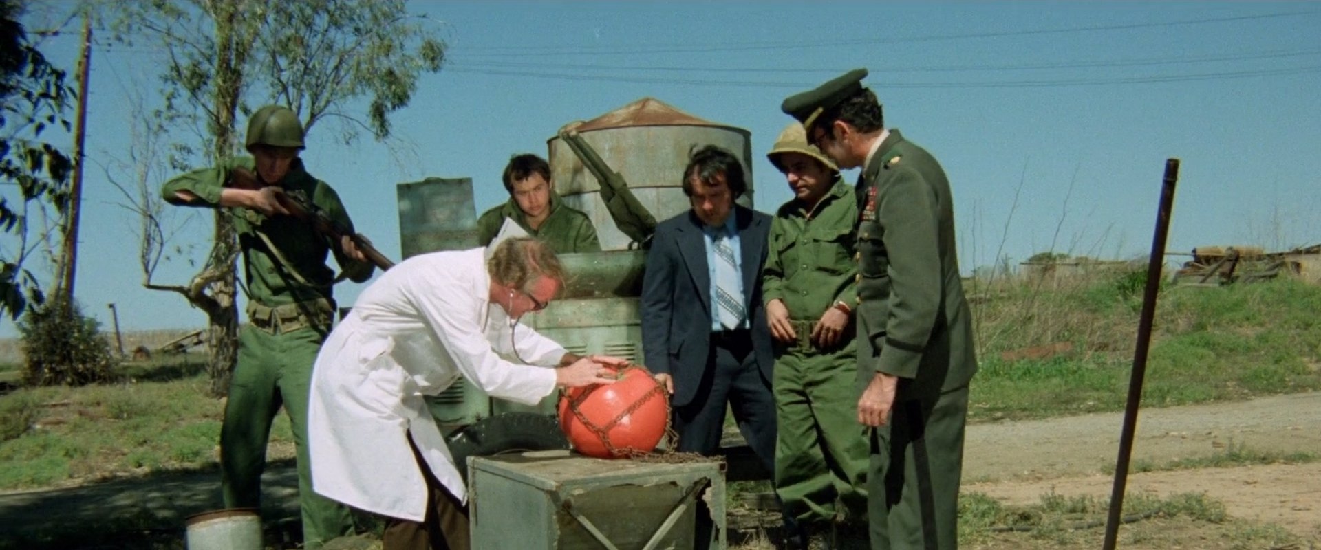 Attack of the Killer Tomatoes! backdrop