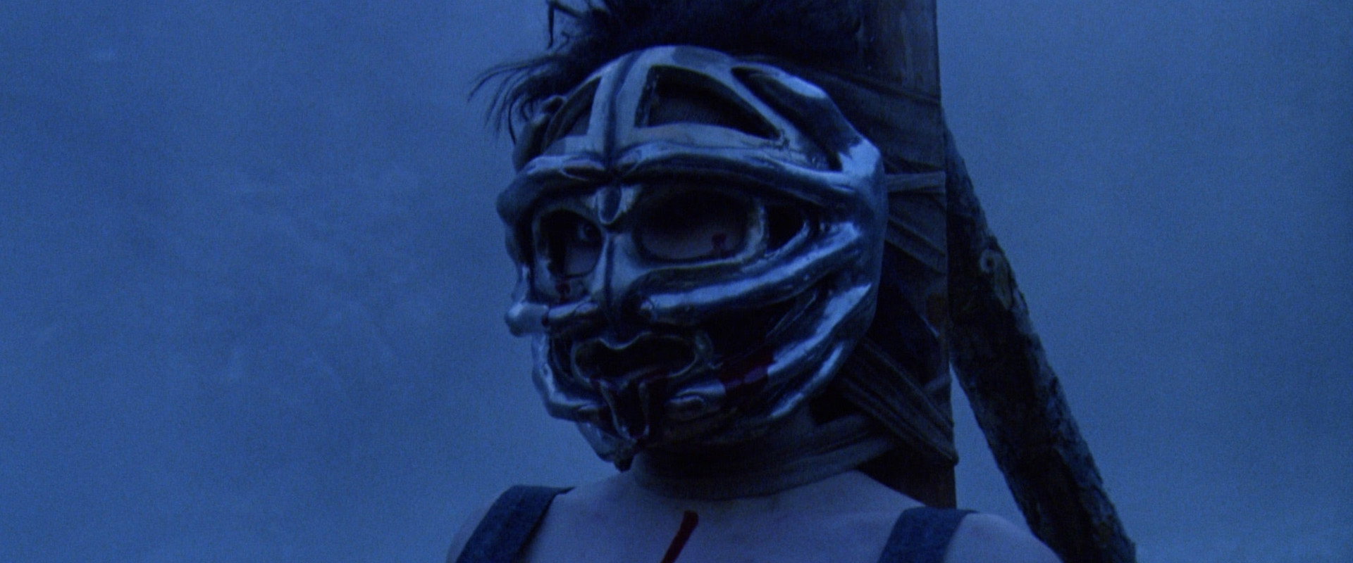 The Mask of Satan backdrop