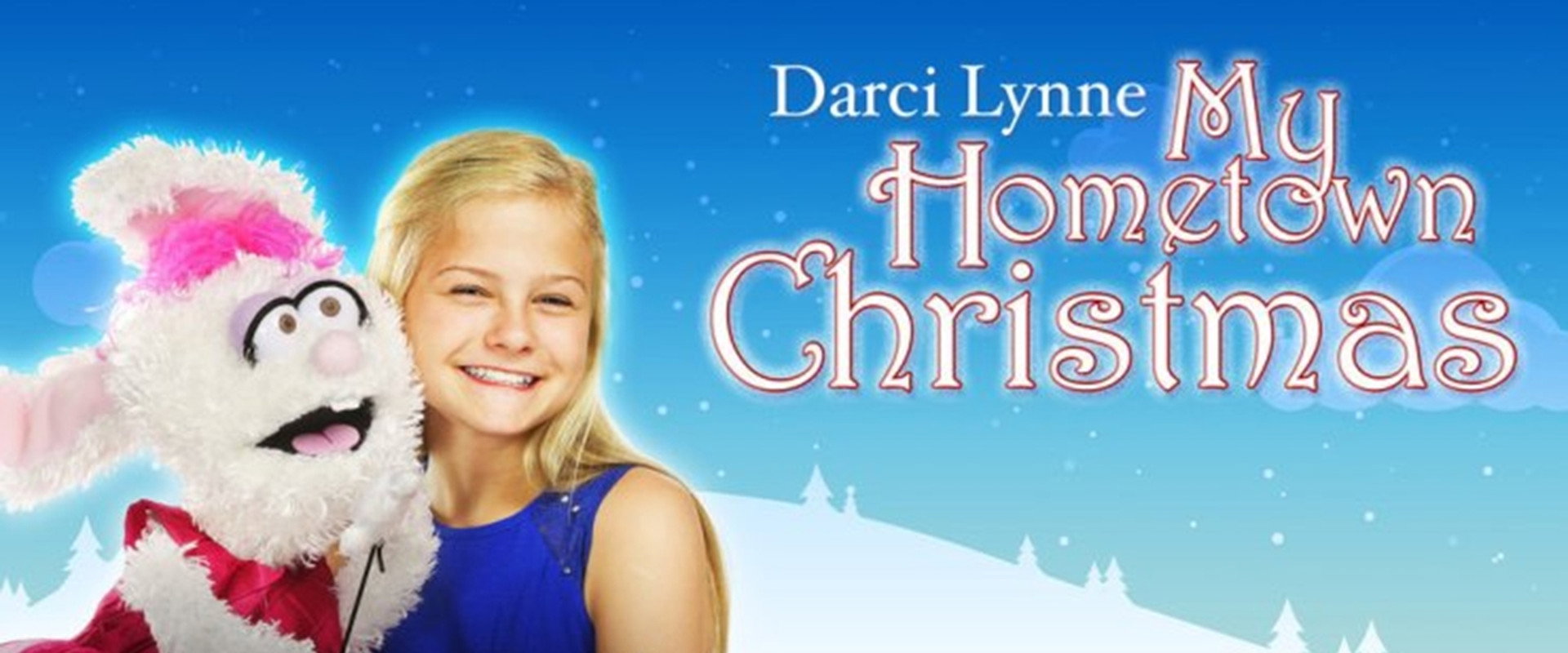 Darci Lynne: My Hometown Christmas backdrop