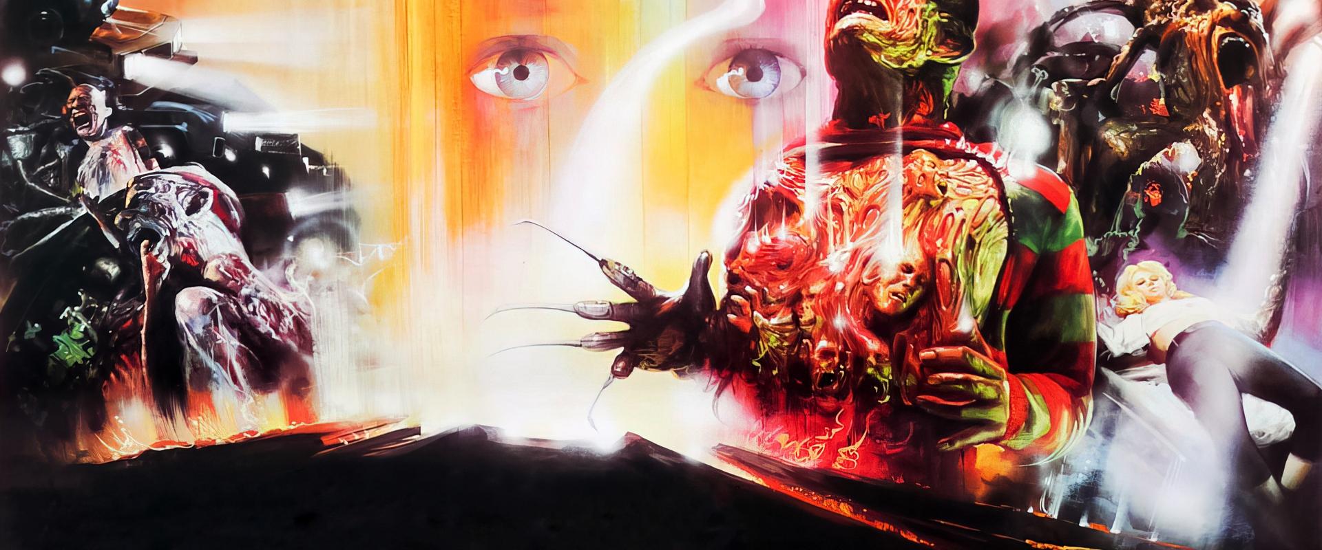 A Nightmare on Elm Street 4: The Dream Master backdrop