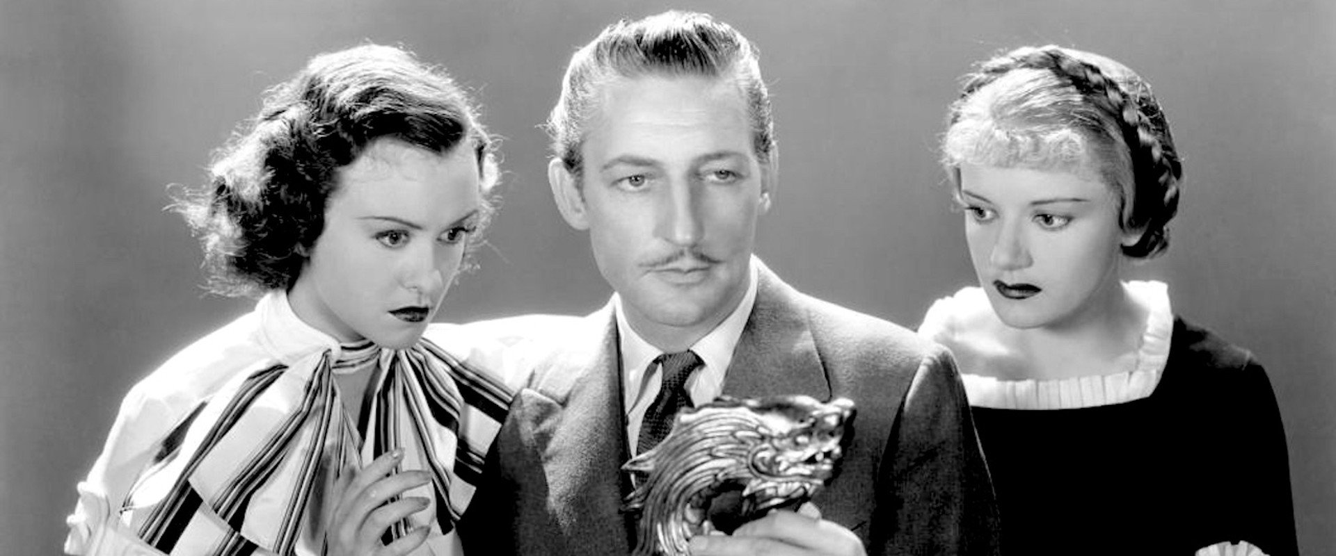 The Dragon Murder Case backdrop