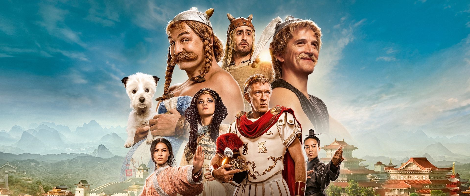 Asterix & Obelix: The Middle Kingdom backdrop