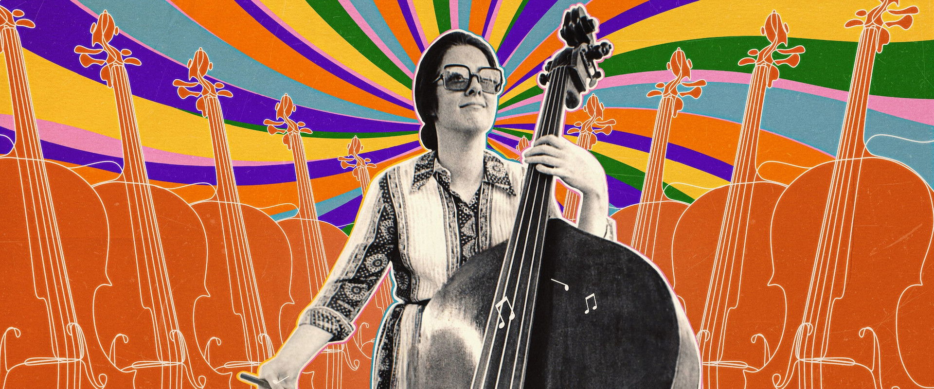 The Only Girl in the Orchestra backdrop