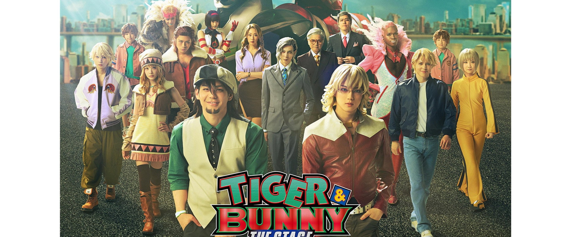 「TIGER & BUNNY」THE STAGE backdrop