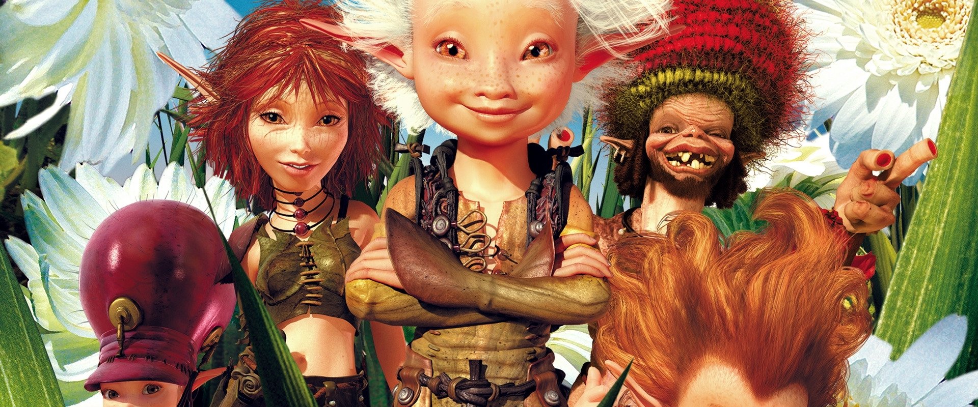 Arthur and the Invisibles backdrop