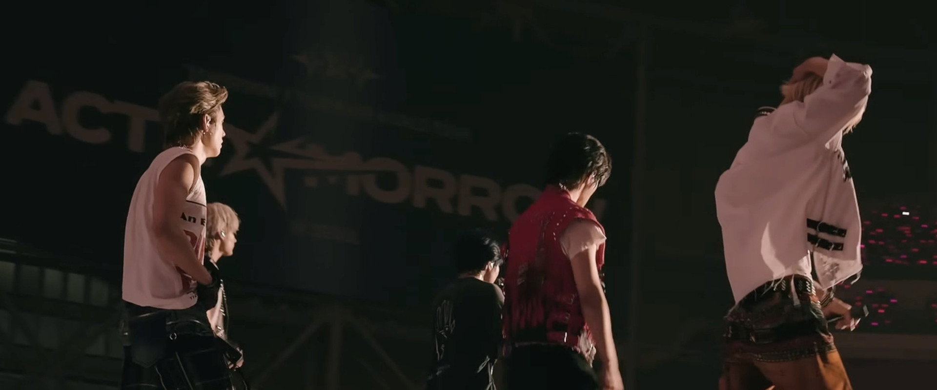 TOMORROW X TOGETHER WORLD TOUR 'ACT : TOMORROW' IN SEOUL backdrop