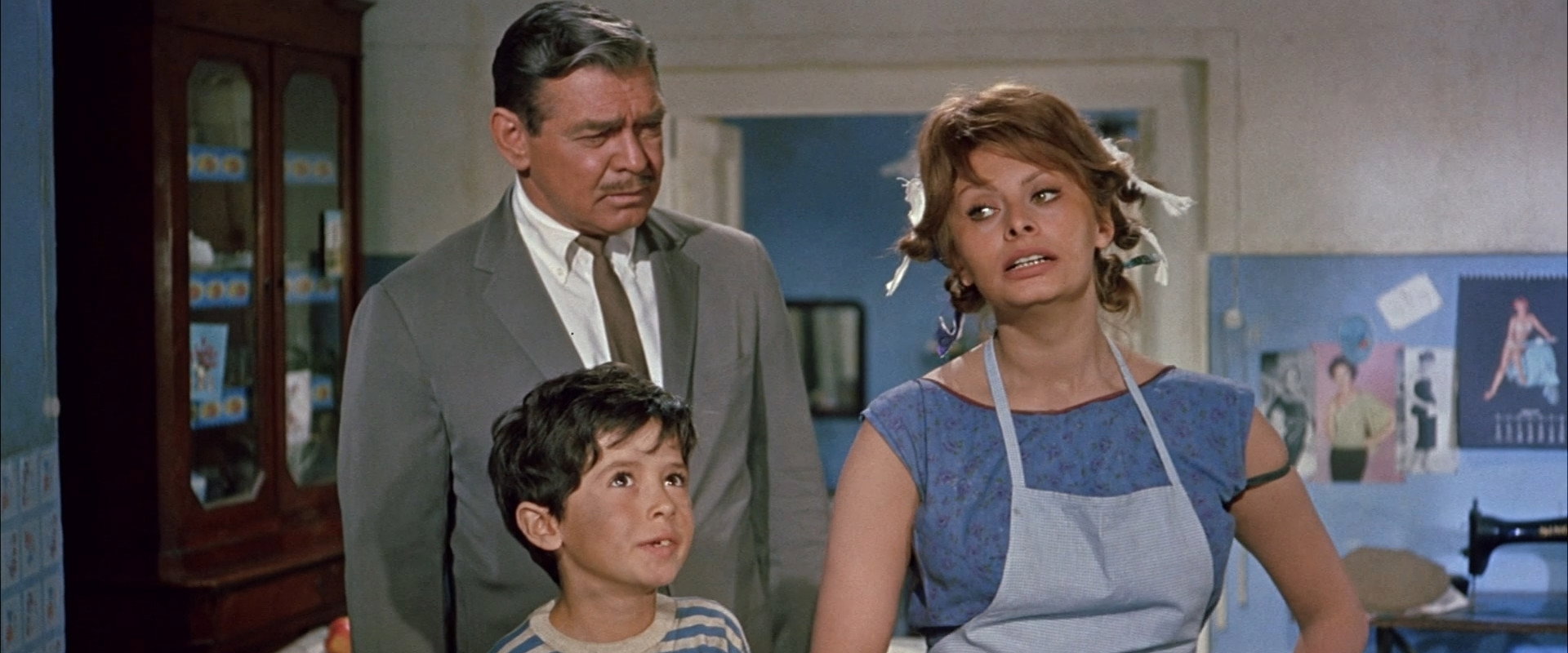 It Started in Naples backdrop