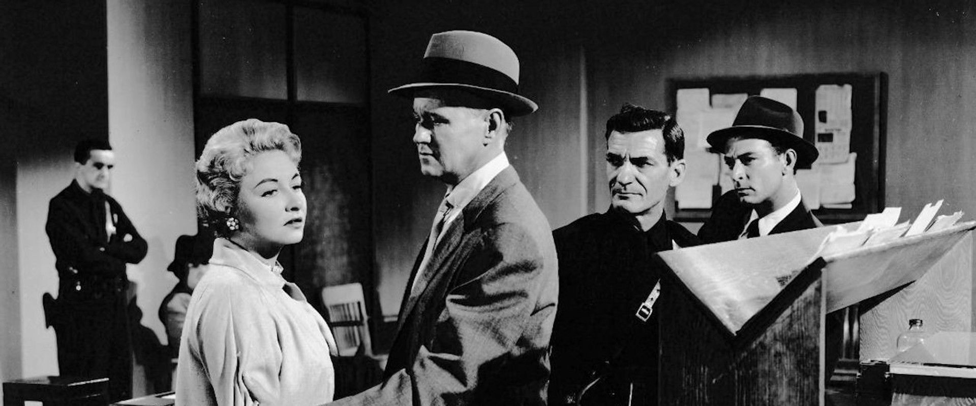 Accused of Murder backdrop