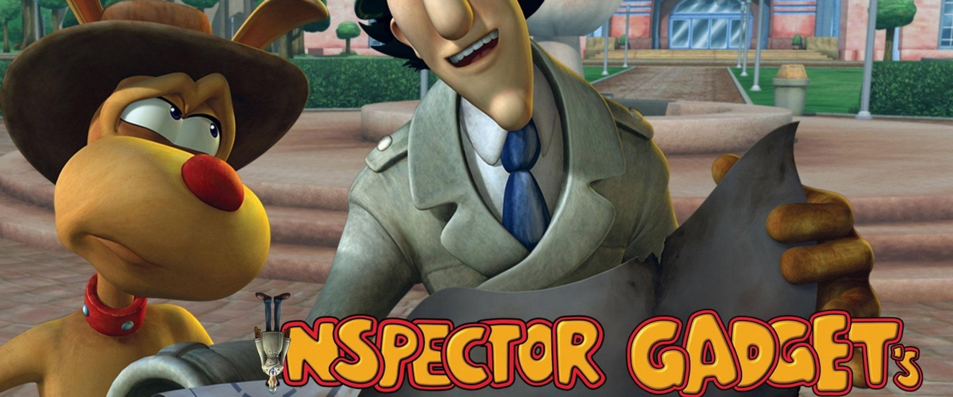 Inspector Gadget's Biggest Caper Ever backdrop