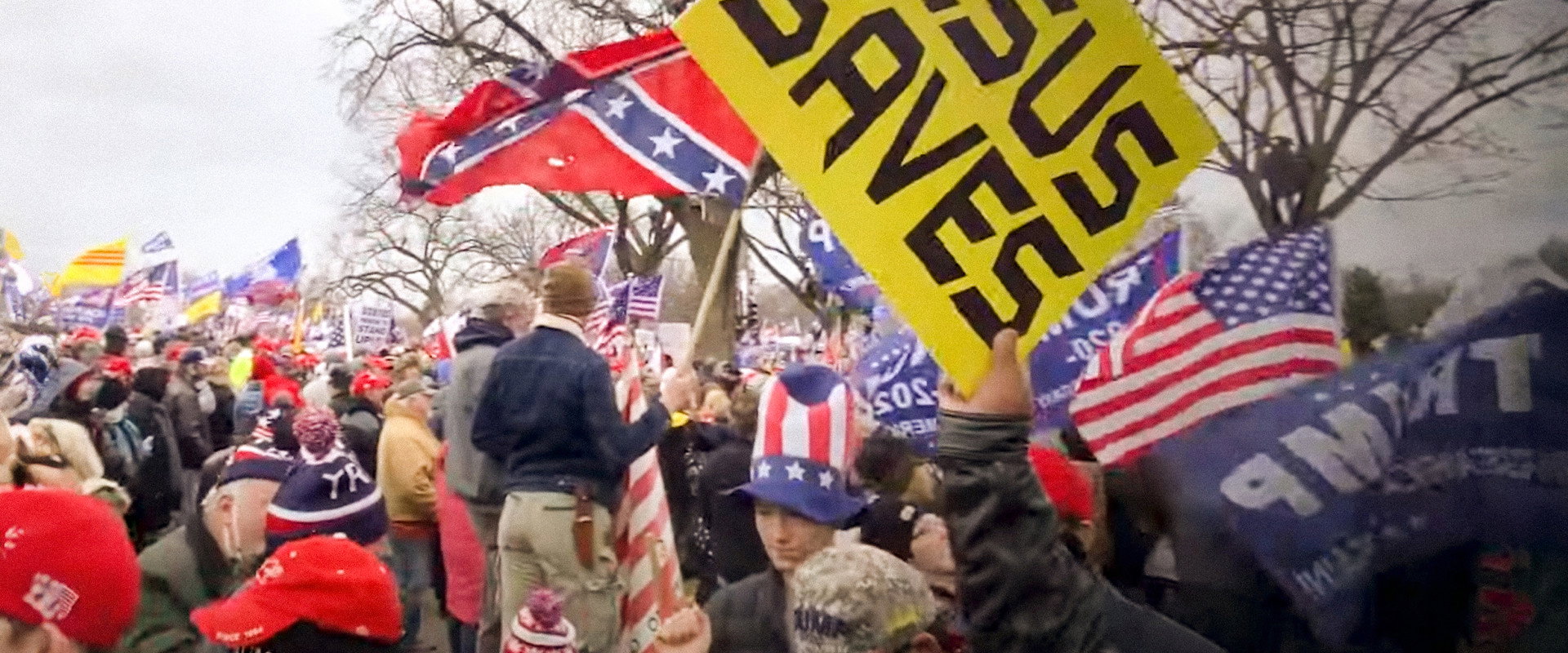 God & Country: The Rise of Christian Nationalism backdrop